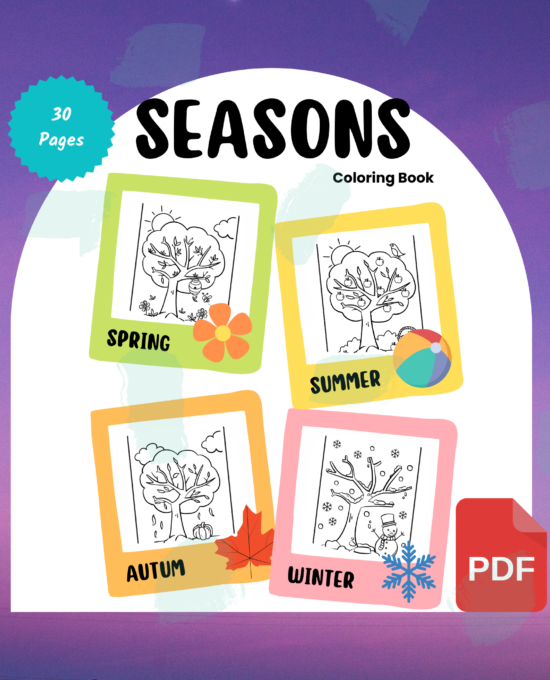 Colors of the Year: A Seasons Coloring Guide