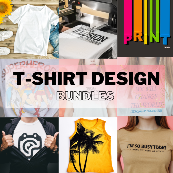 T-Shirt Design Bundles