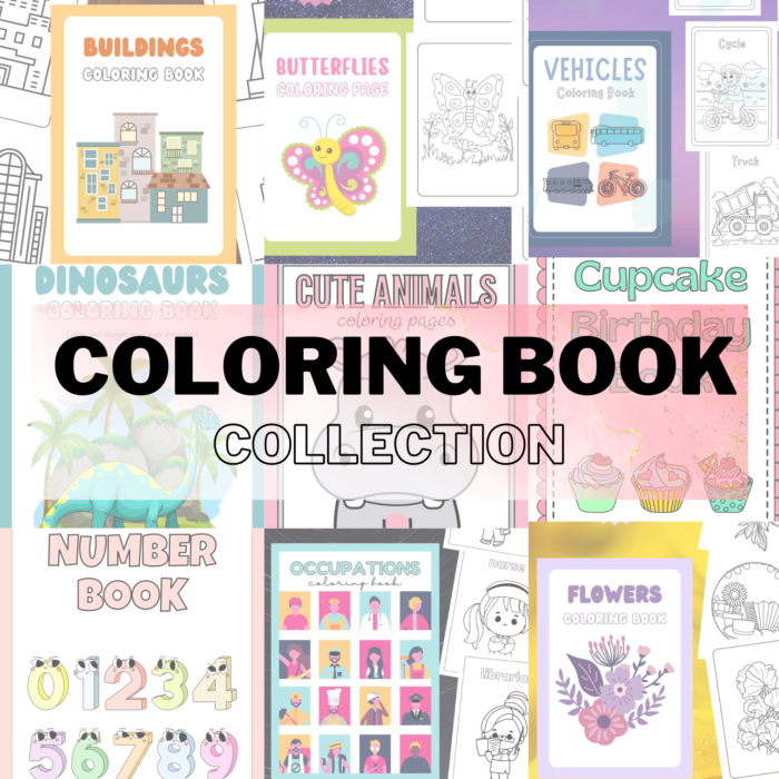 Coloring Book Bundles