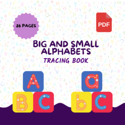 Trace Big and Small Alphabets