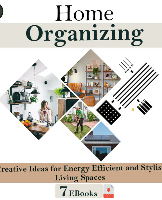 Home Organizing: Creative Ideas for Energy Efficient and Stylish Living Spaces