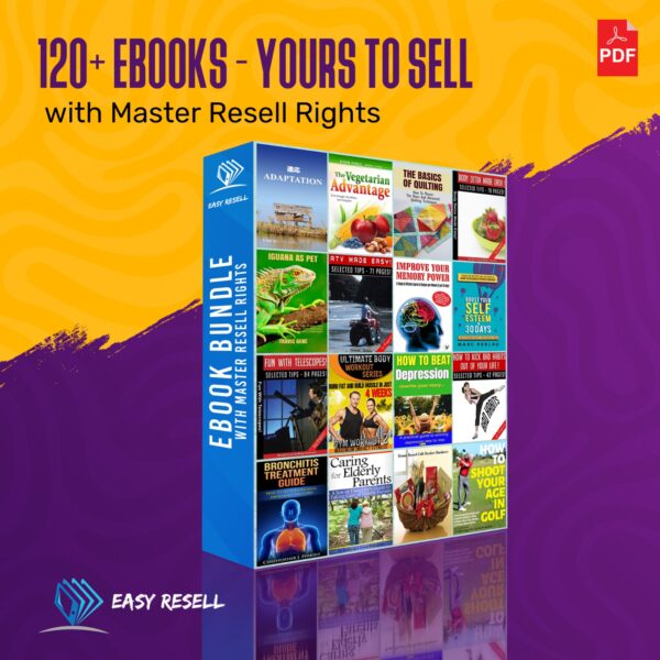 120+ MRR Ebooks Collection