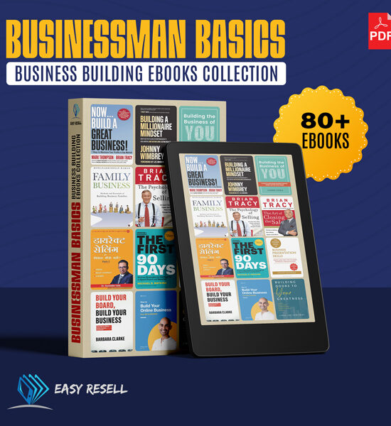 Businessman Basics: Business building 80+ eBooks Collection