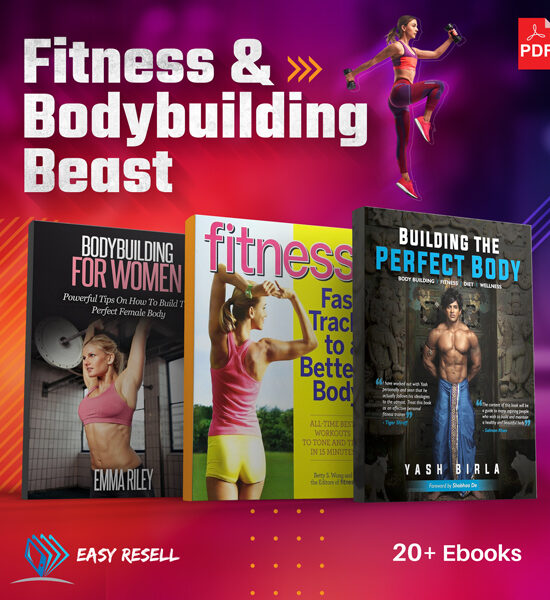 Fitness & Bodybuilding Beast: 20+ EBooks Collection