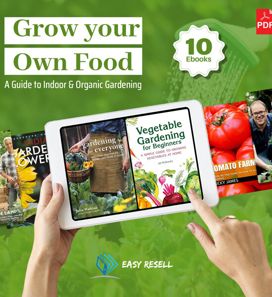 Grow your Own Food: A Guide to Indoor & Organic Gardening