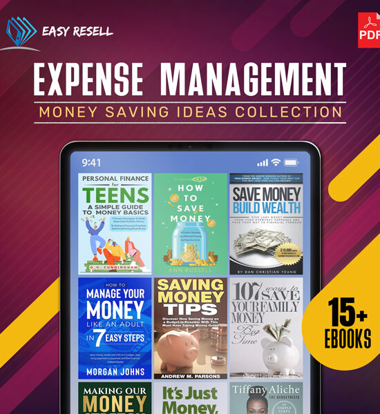 Expense Management: Money Saving Ideas 15+ eBooks Collection