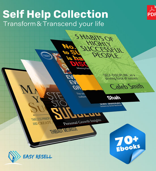 Self Help Collection: Transform your Life | 70+ Ebooks |