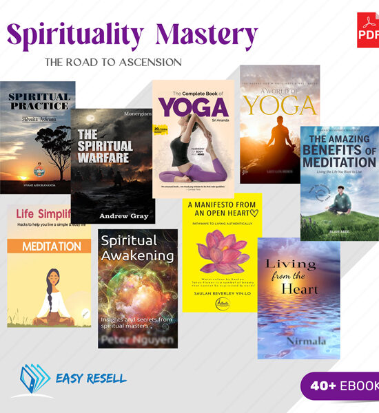 Spiritual Mastery: The Road to Ascension | 40+ EBooks