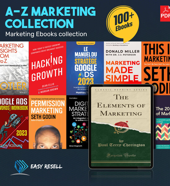 A-Z 130+ Marketing eBooks Collection