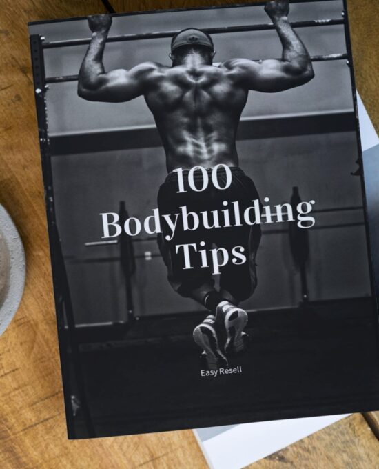Fitness eBook: 100 Tips for Bodybuilding