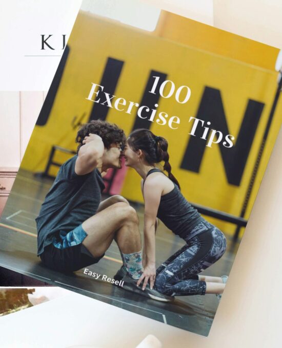 Bodybuilding eBook:100 Exercise Tips