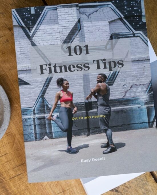 Fitness & Bodybuilding eBook: 101 Fitness Tips