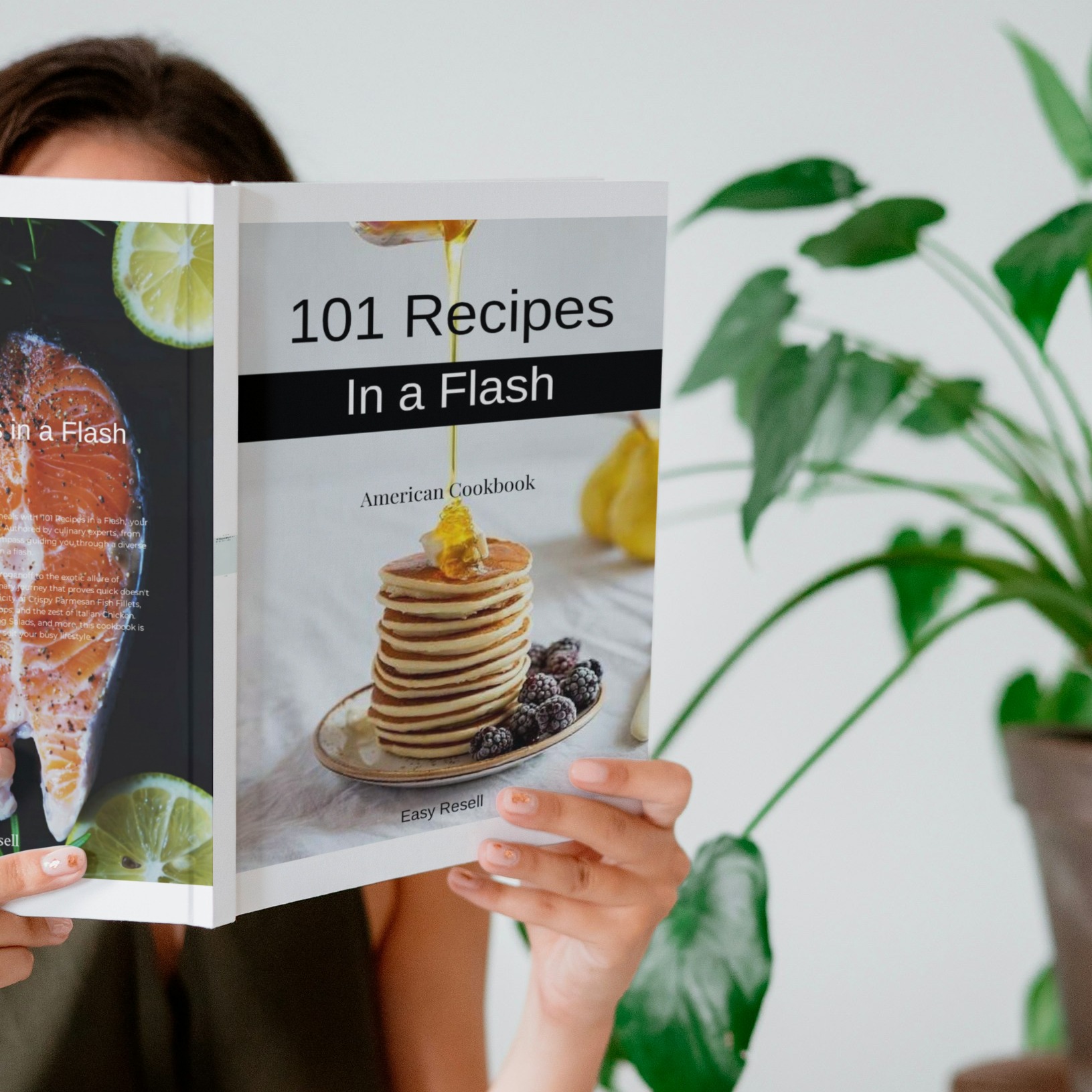 eBook:101 Recipes in a Flash - Easy Resell