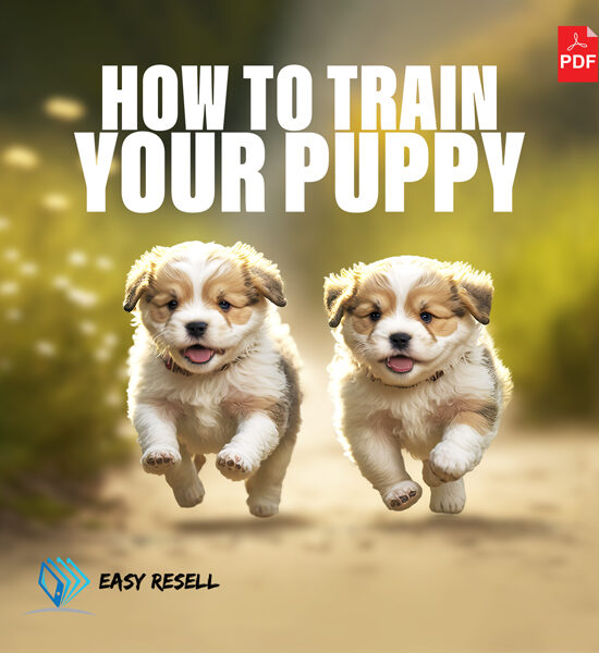 eBook Guide: How to Train Your Puppy A-Z