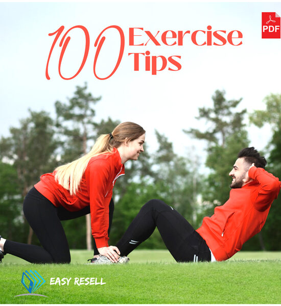 Bodybuilding eBook:100 Exercise Tips
