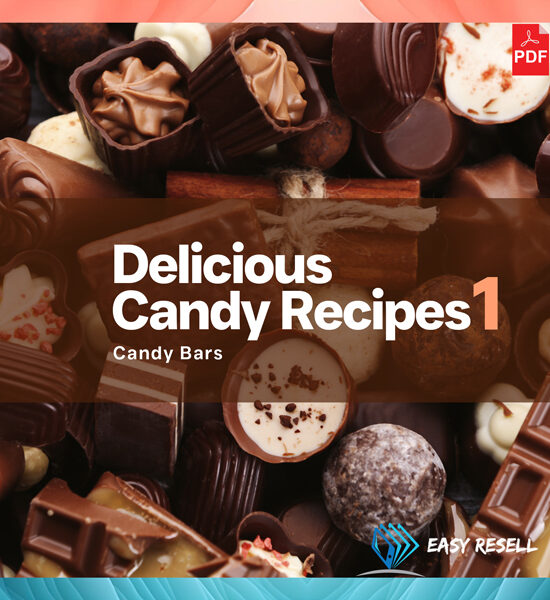eBook: Delicious Candy Bar Creation