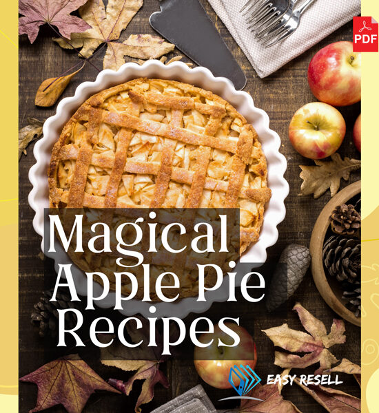 eBook: Magical Apple Pie Recipes Cookbook