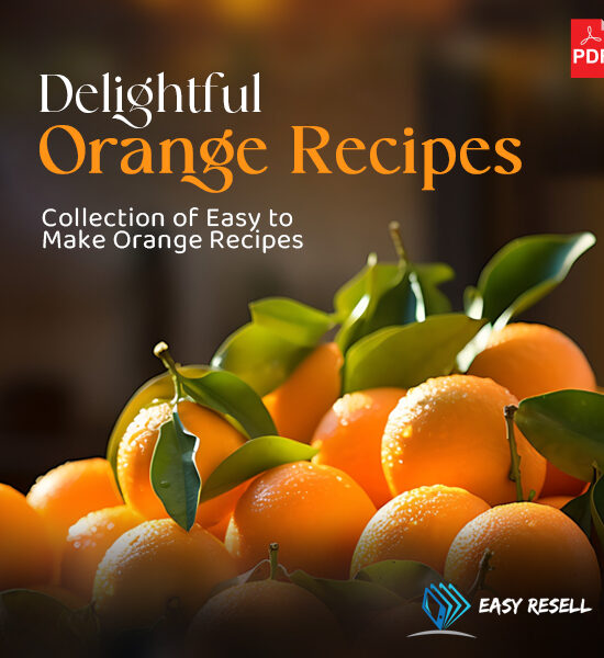 eBook: Delightful Orange Recipes Cookbook
