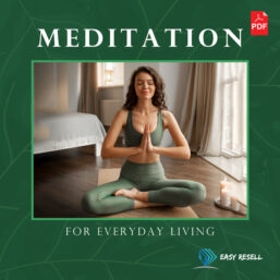 Meditation for Everyday Living ebook
