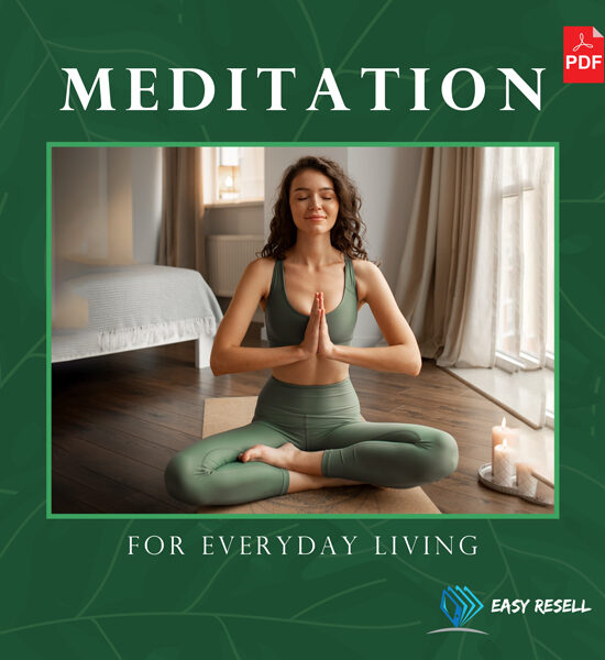Spirituality eBook: Meditation for Everyday Living