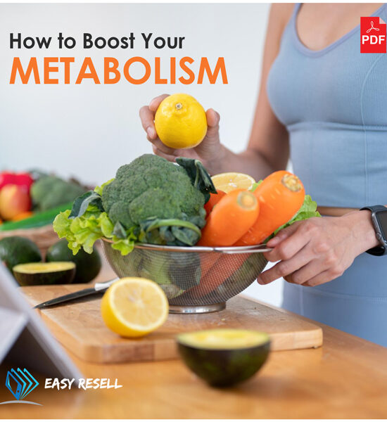 eBook Guide: How to Boost Your Metabolism