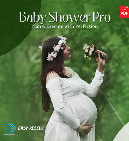 eBook: Quick and Easy Guide to Baby Showers