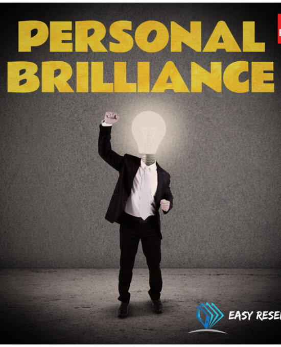 Self Help eBook: Personal Brilliance