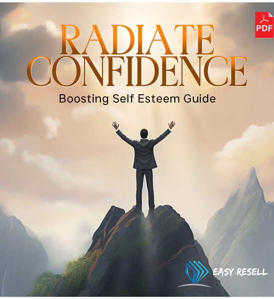 Self Help eBook: Boosting Self-Esteem