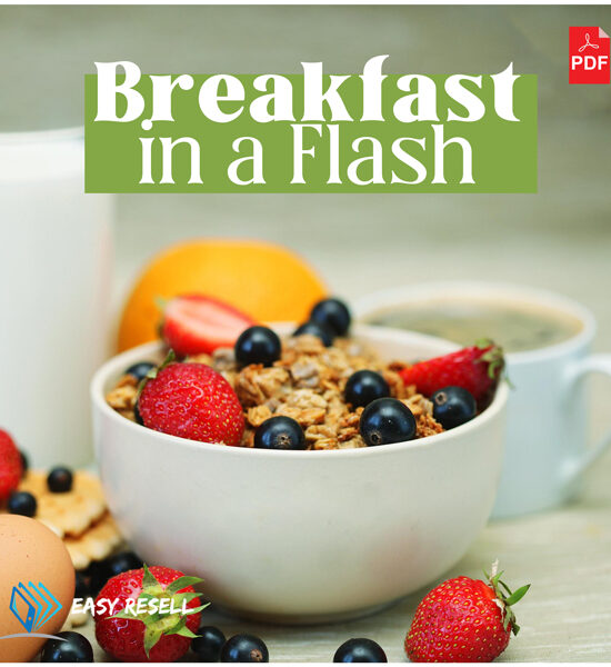 Recipes eBook: Breakfast in a Flash