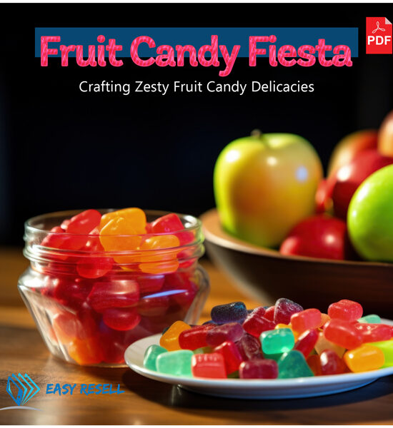 Recipe eBook: Fruit Candy Fiesta
