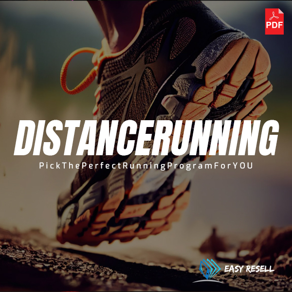 Beginners eBook Guide - Long Distance Running - Easy Resell
