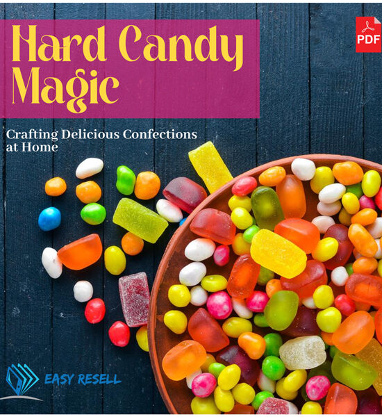 Recipe eBook: Hard Candy Magic