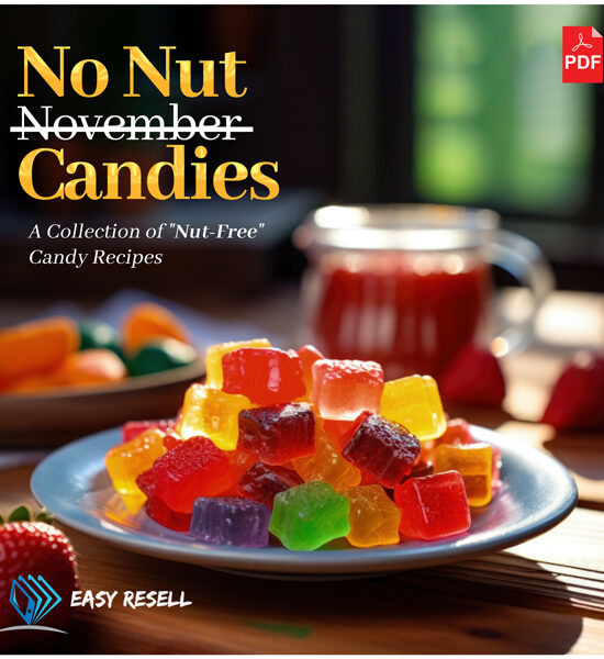 Nut-Free Candies eBook