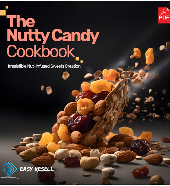 Recipes eBook: The Nutty Candy Cookbook