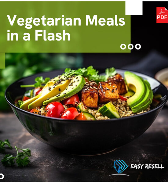 Vegetarian Meals in a Flash eBook