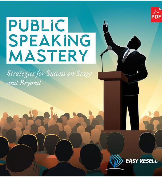 Public Speaking for Beginners eBook