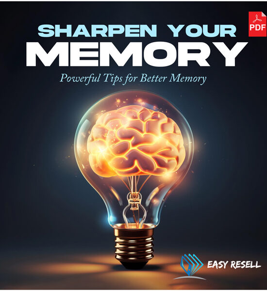 Personality Development eBook: Sharpen Memory