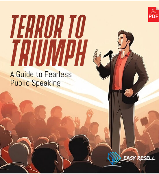 Overcoming Your Fear of Public Speaking eBook