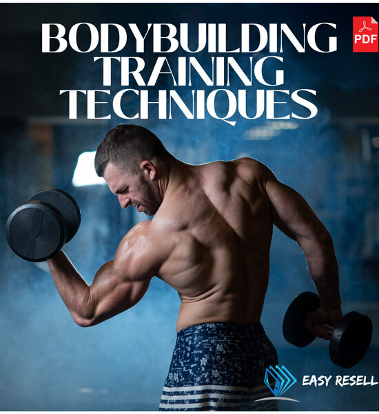 Fitness eBook: Bodybuilding Training Techniques