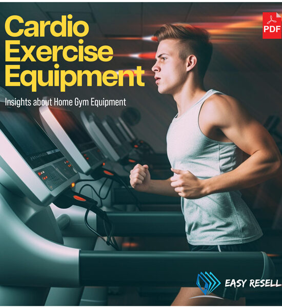 Fitness & Bodybuilding eBook: Cardio Exercise Equipment