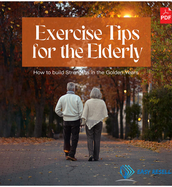 Fitness eBook: Exercise Tips for the Elderly