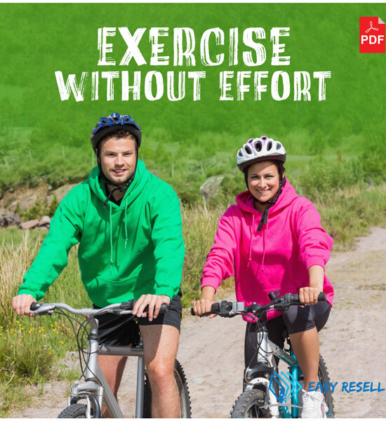Fitness eBook: Exercise without Efforts