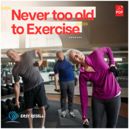 Never Too Old to Exercise eBook