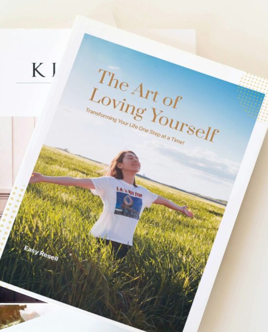 self help eBook The Art of Loving Yourself