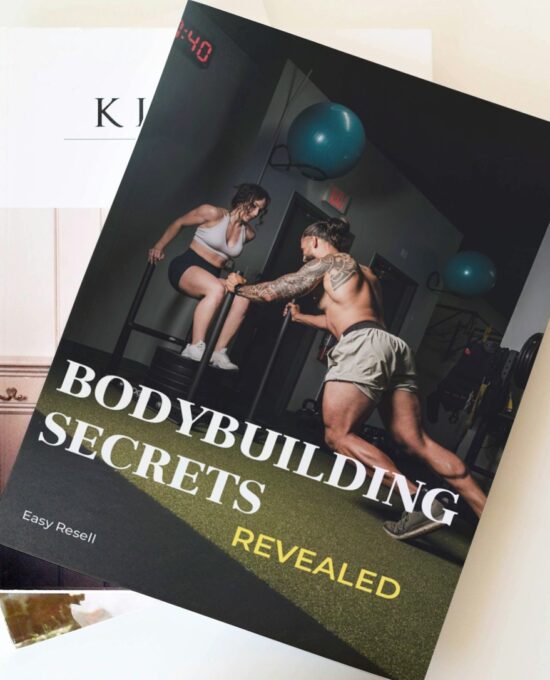 Fitness and Body Building Secrets Revealed eBook