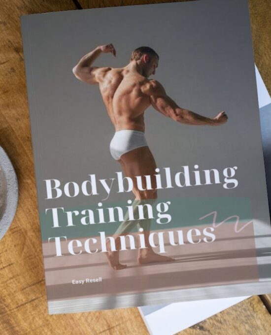 Fitness eBook: Bodybuilding Training Techniques