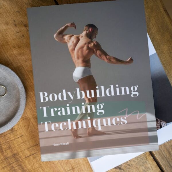 Fitness and Bodybuilding Training Techniques and tips eBook