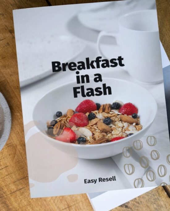 Recipes eBook: Breakfast in a Flash