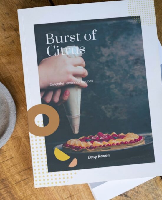 Burst of Citrus: Lemon Pie Recipes Coookbook
