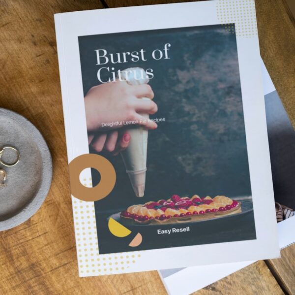 Burst of Citrus Recipes cookbook